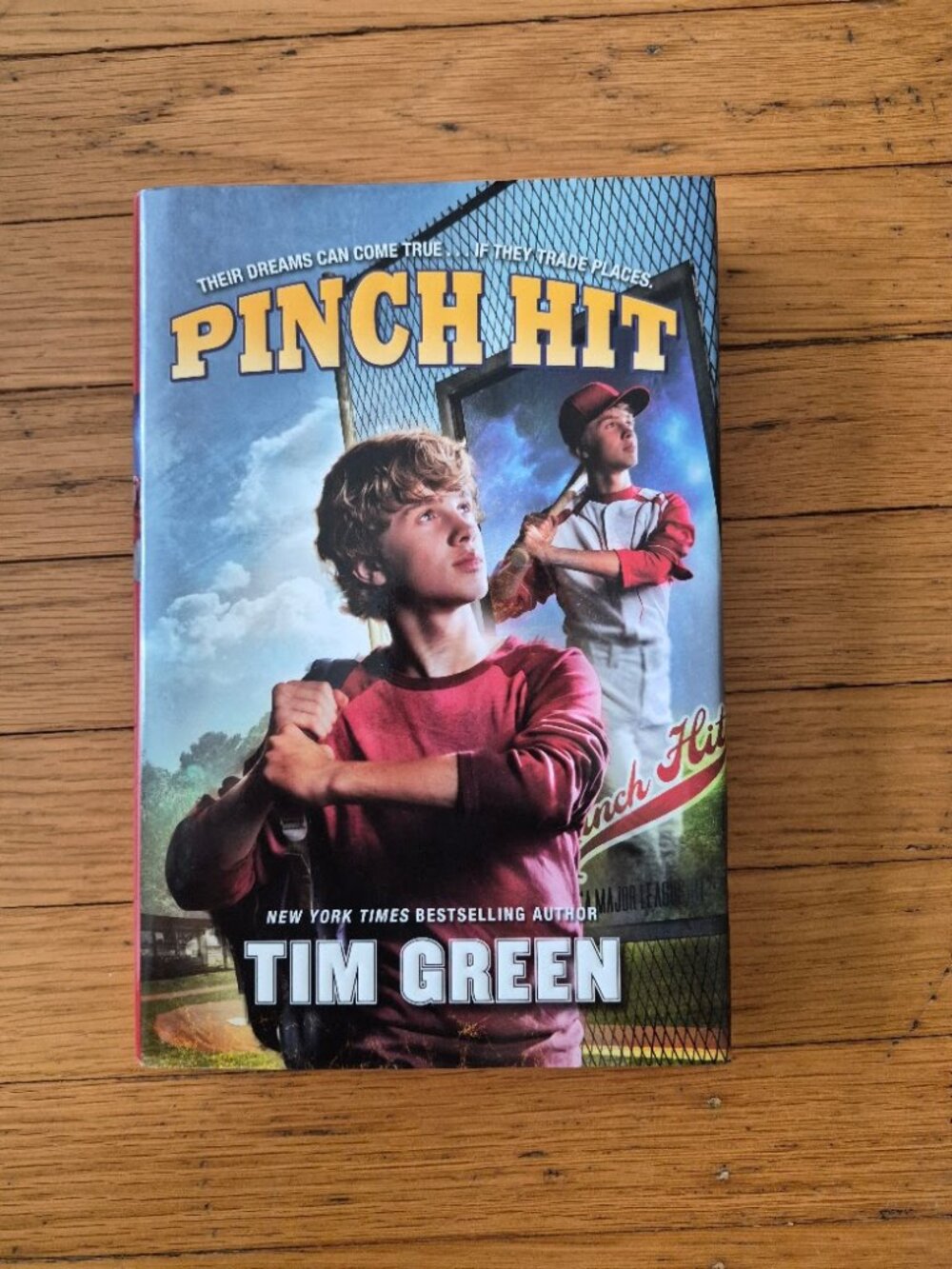 Pinch Hit by Tim Green